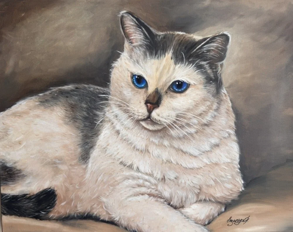 Haz. Oil on canvas. 16/20 