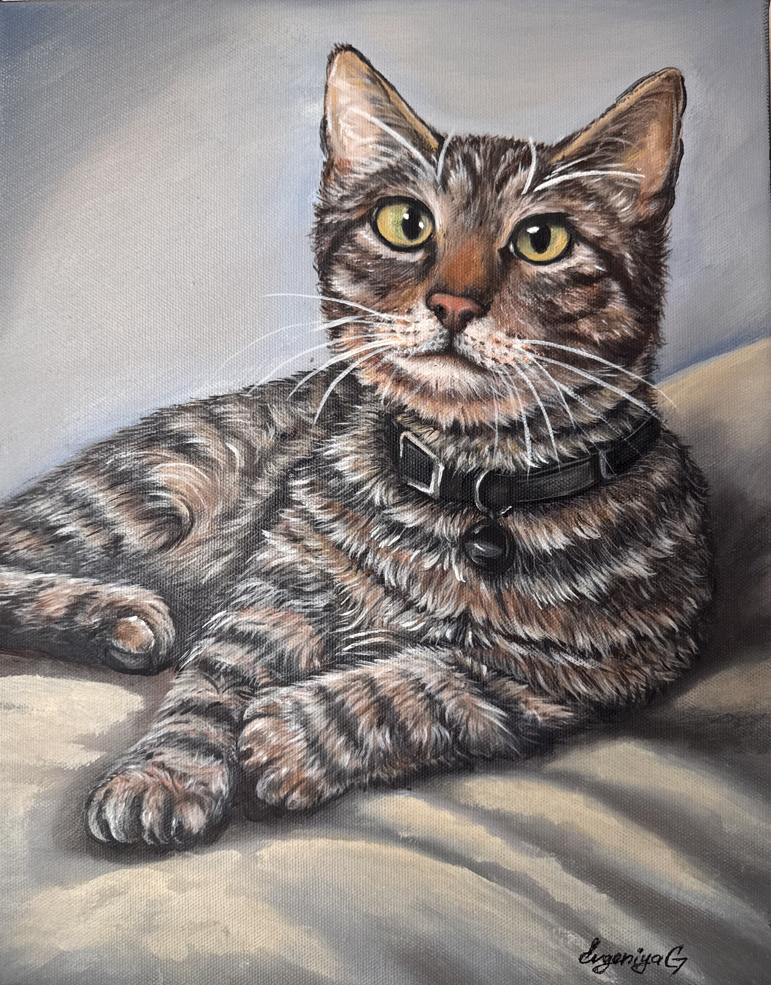 Zeus. Oil on Canvas. 11/14