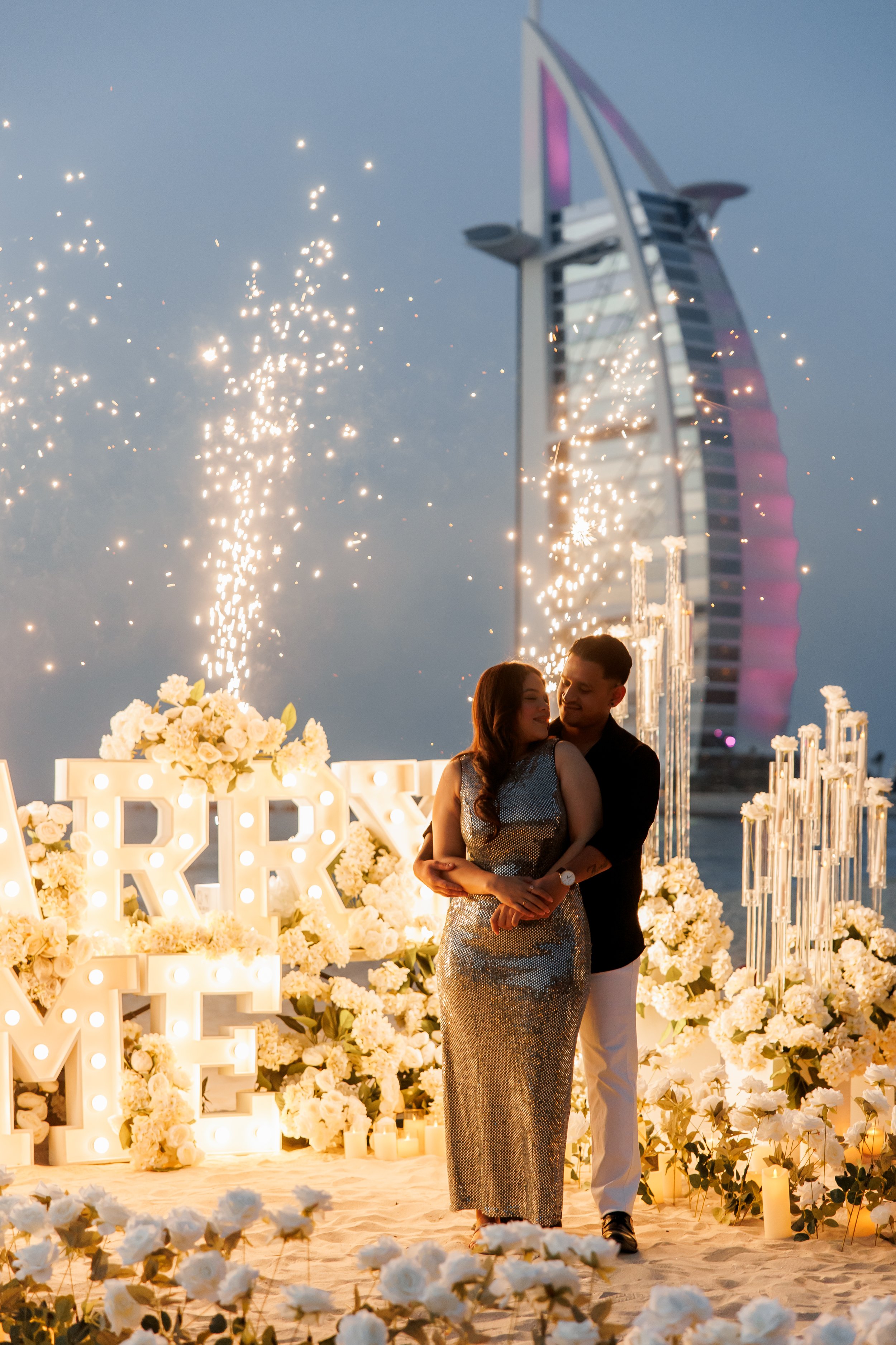 dubai beach proposals