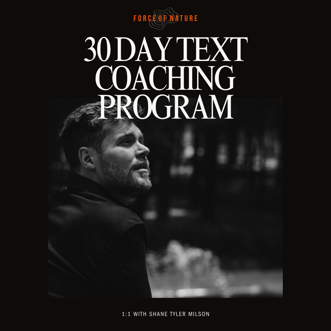 Health Coaching with Shane (30 Days)