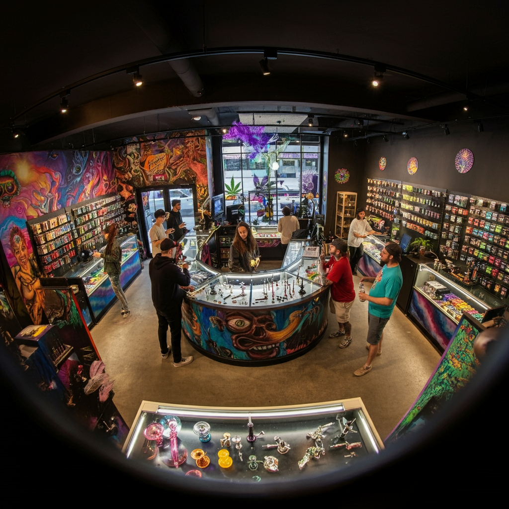 Smoke shop, dab rigs, vaporizers, glass pipes, water pipes, and disposable vapes