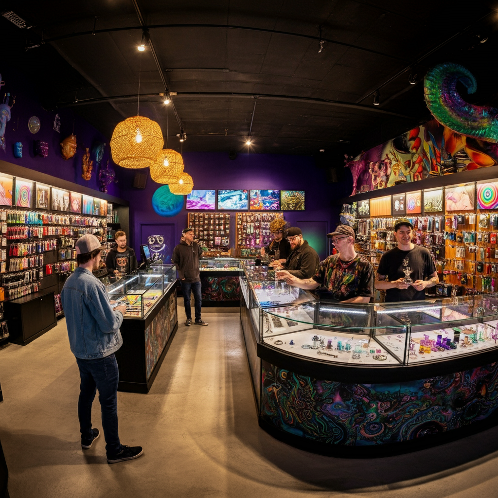 smoke shop for vape enthusiasts looking for great customer service