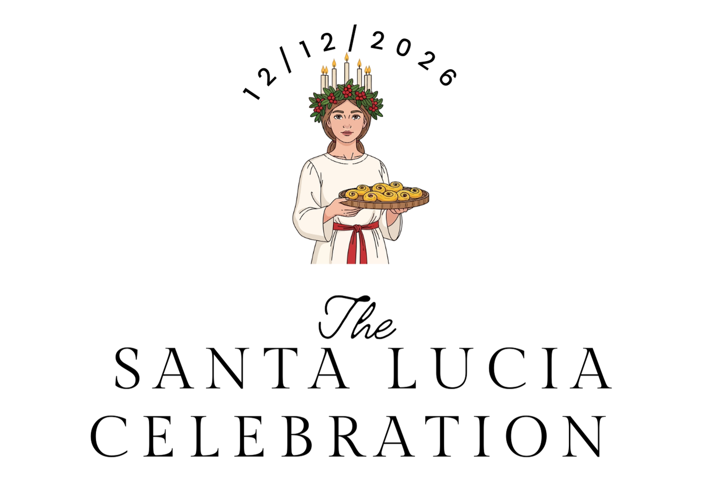 The Santa Lucia Celebratoin