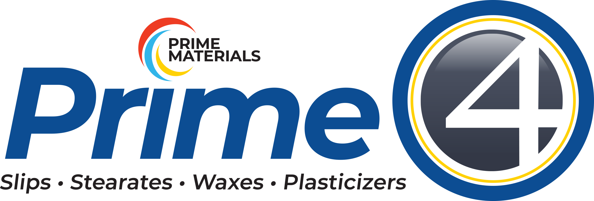 The Prime Four: Slips. Stearates. Waxes. Plasticizers.