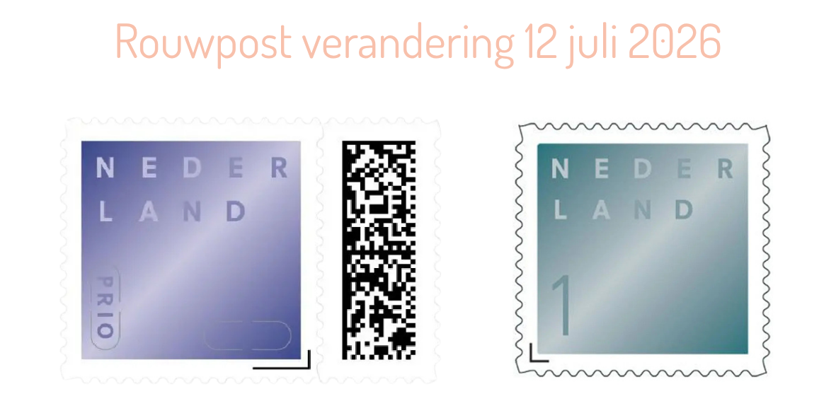 Rouwpost verandering vanaf 12 juli 2026
