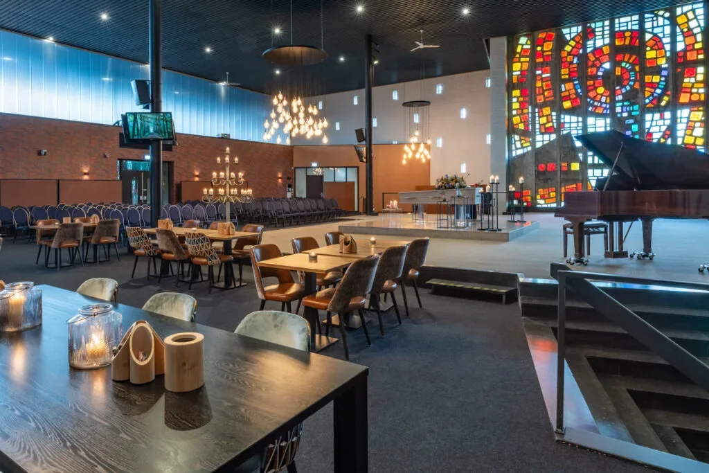 Aula van de voormalige Engelbewaarderskerk in Hoorn