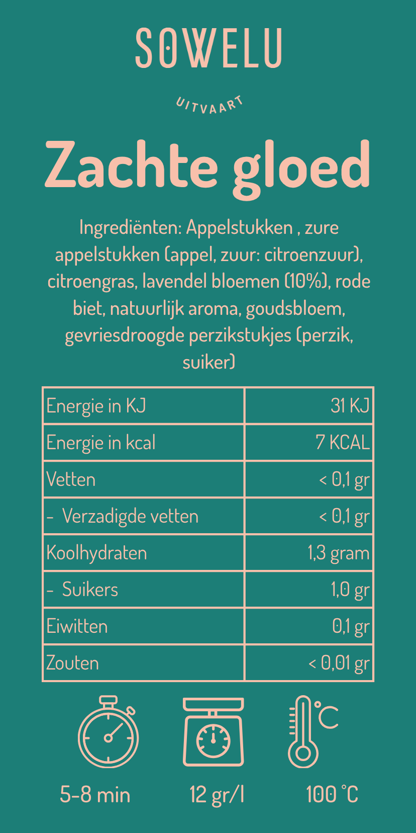 Zachte gloed thee label.png