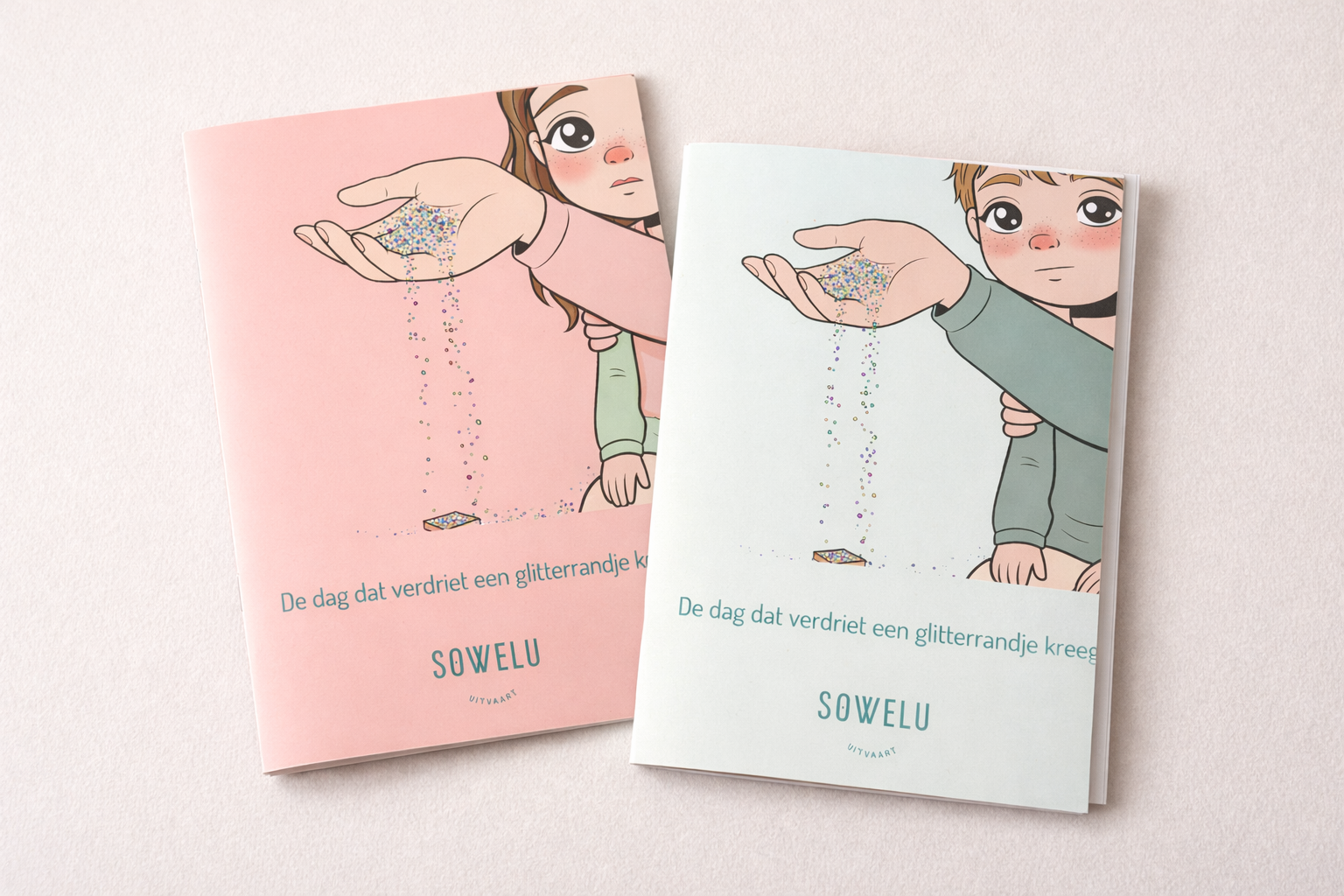 Rouwboekjes voor kinderen