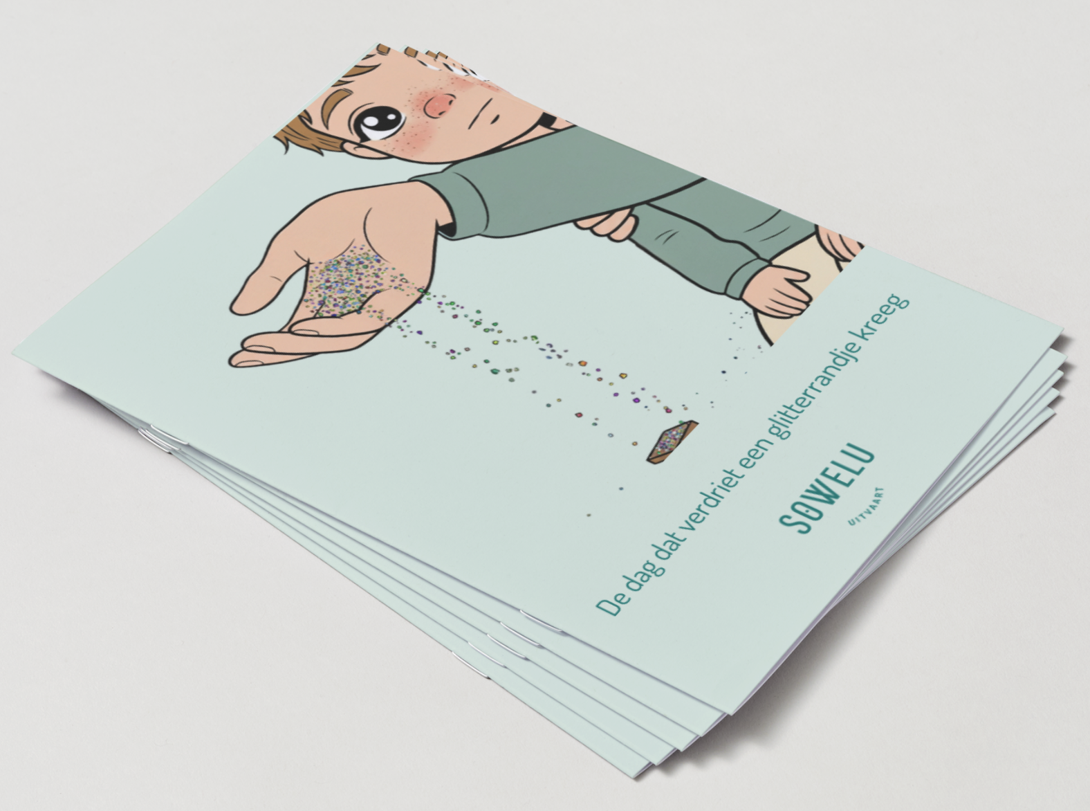 Rouwboekje kinderen (groen)