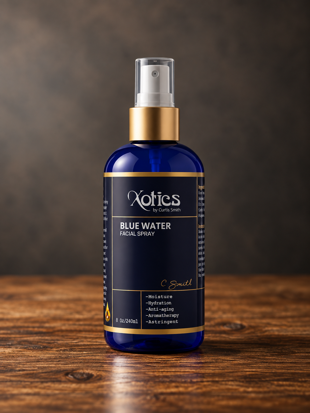 Xotics Blue Water Facial Spray