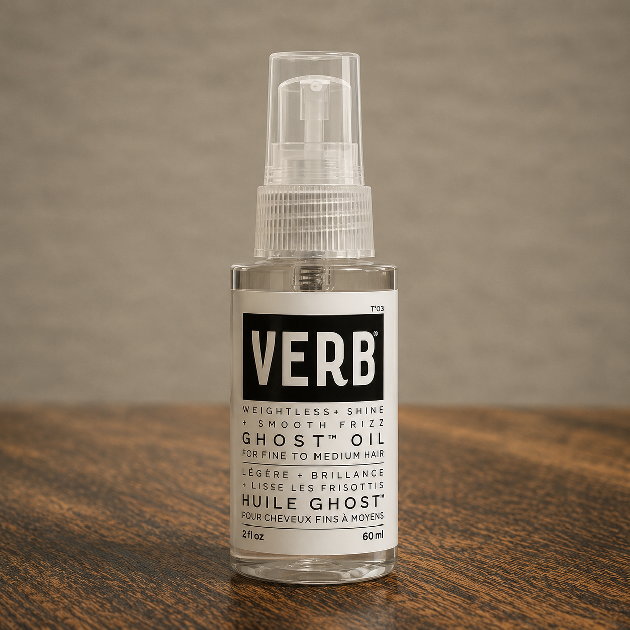 Ghost Hair Oil