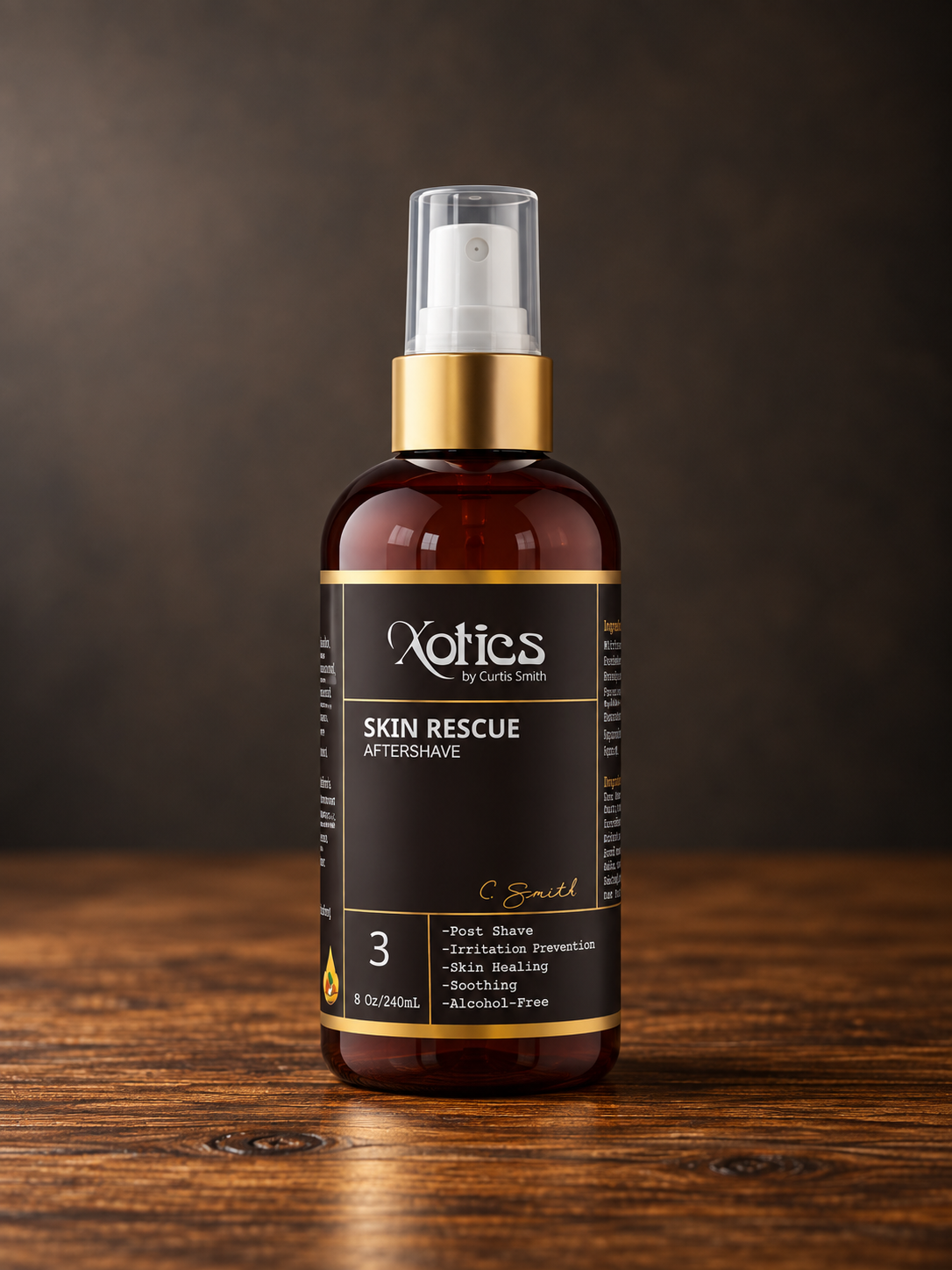 Xotics Skin Rescue Aftershave