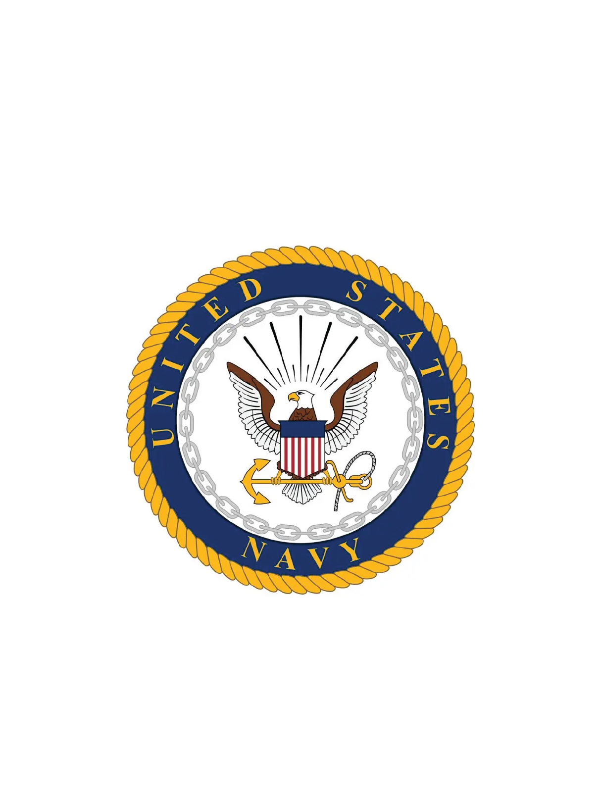 Official seal of United States Navy