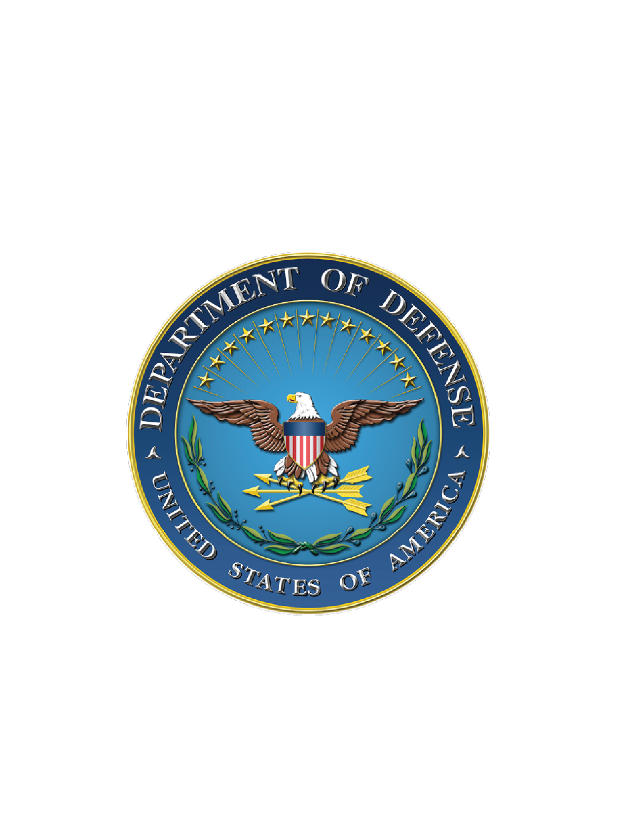 Official seal of Department of Defense