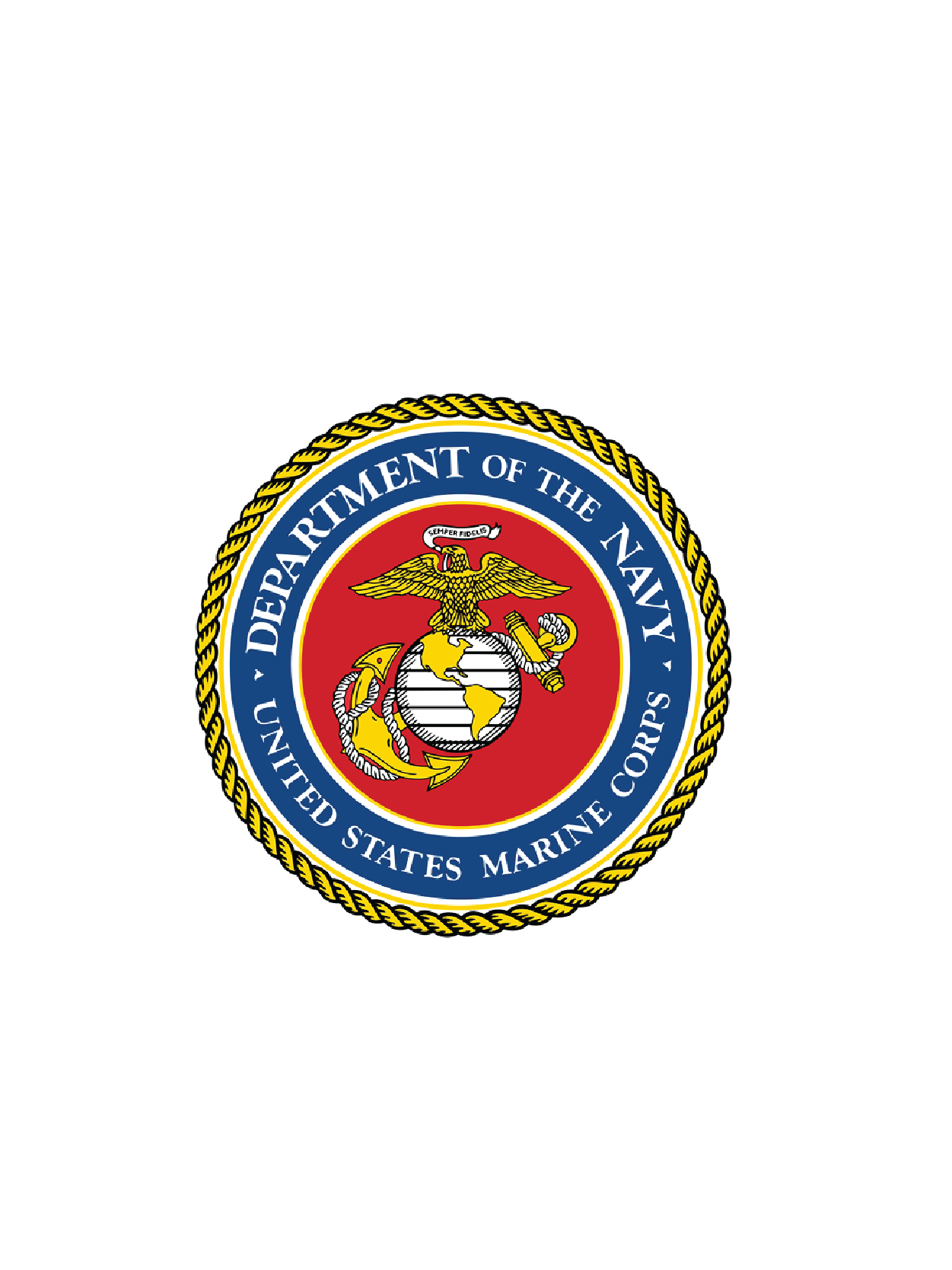 Official seal of United States Marine Corps