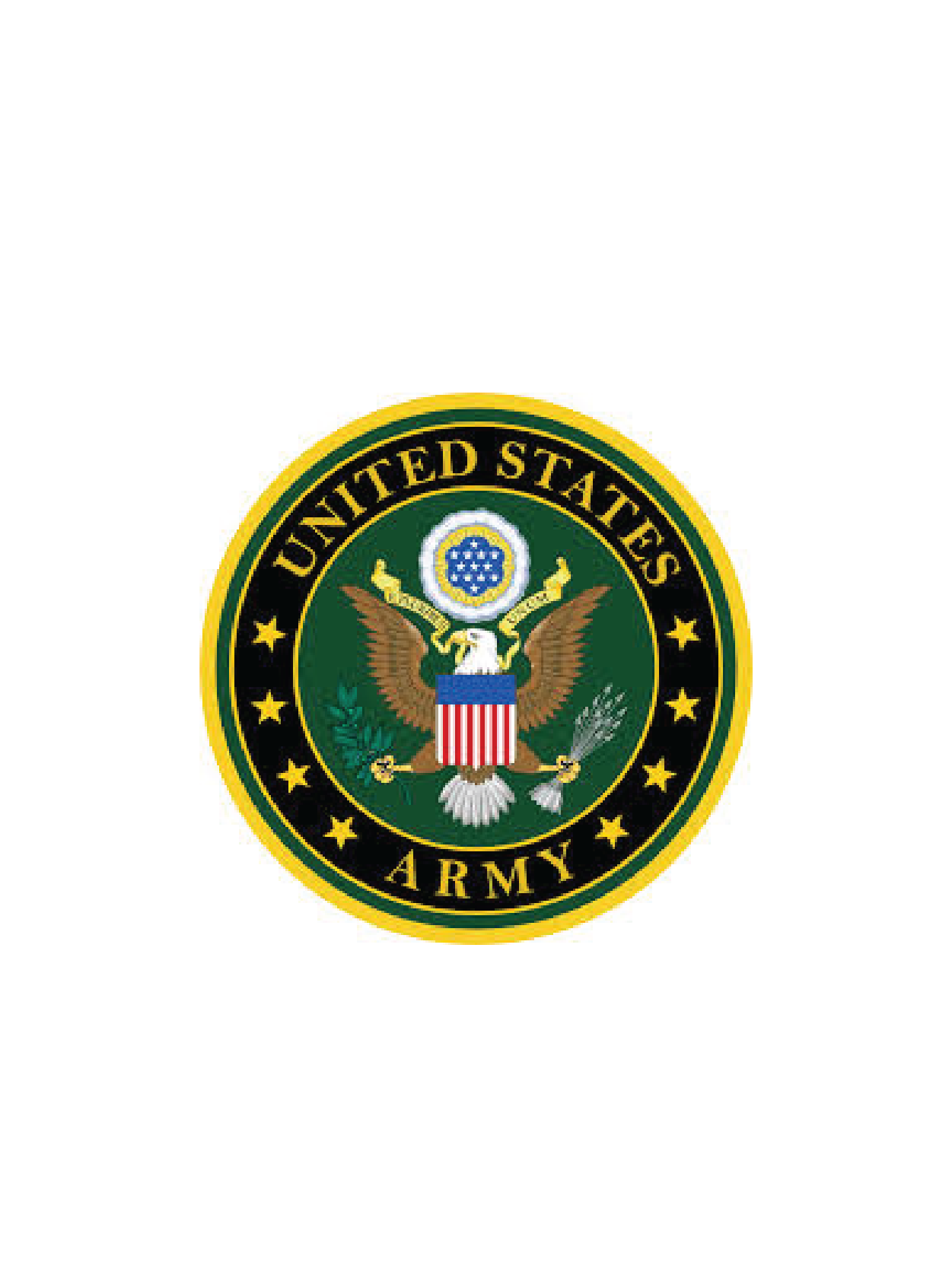Official seal of United States Army