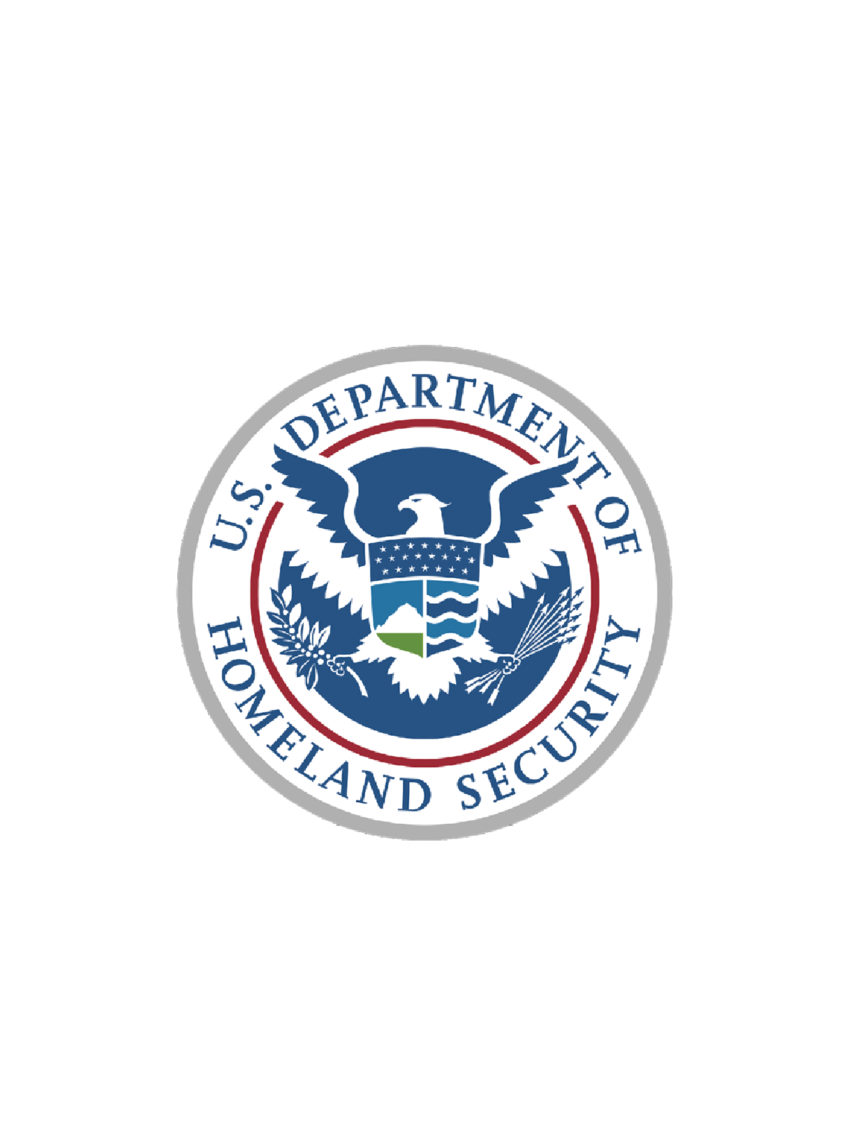 Official seal of U.S. Department of Homeland Security
