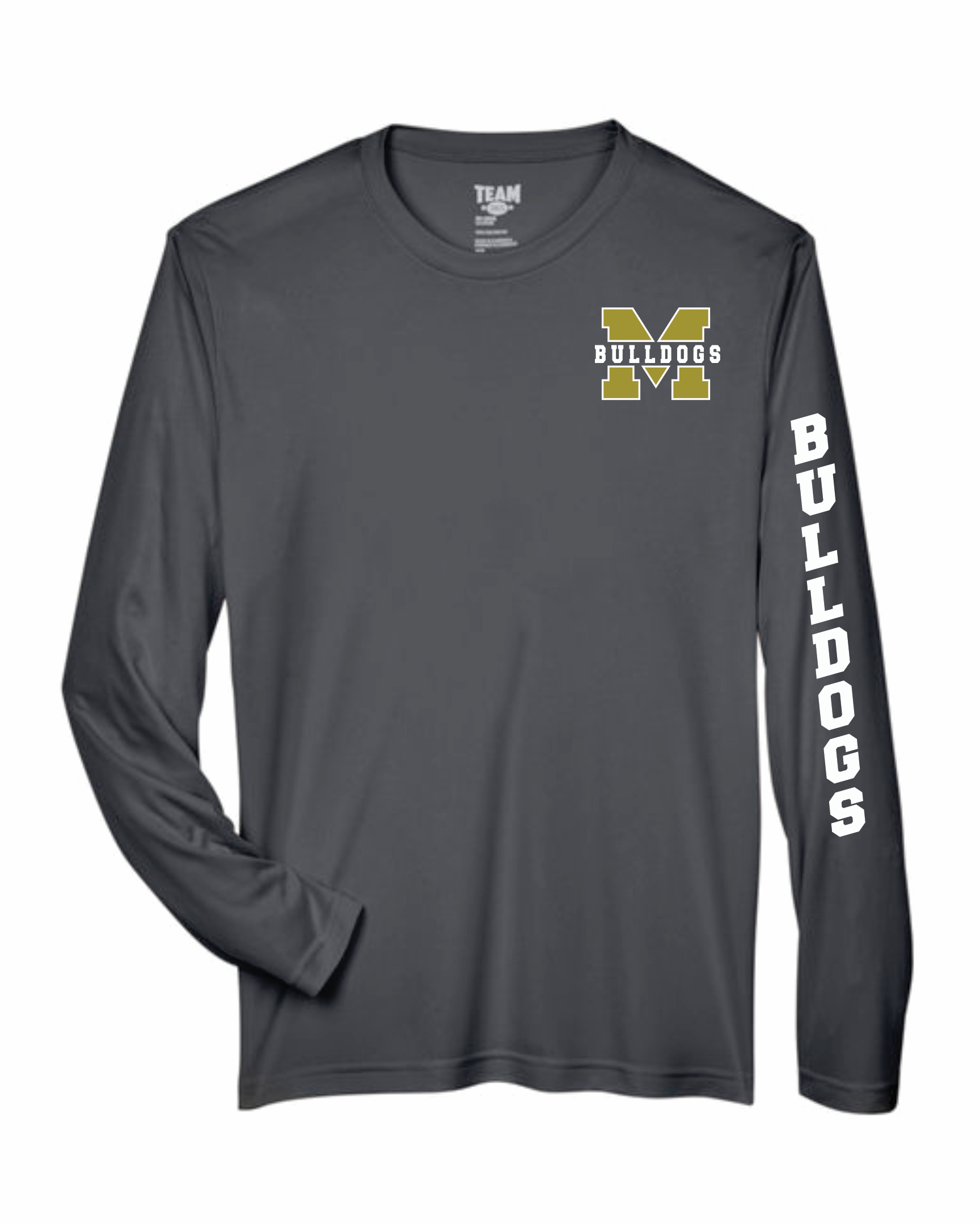 LS-005 - Little M Dri-Fit (Gray)