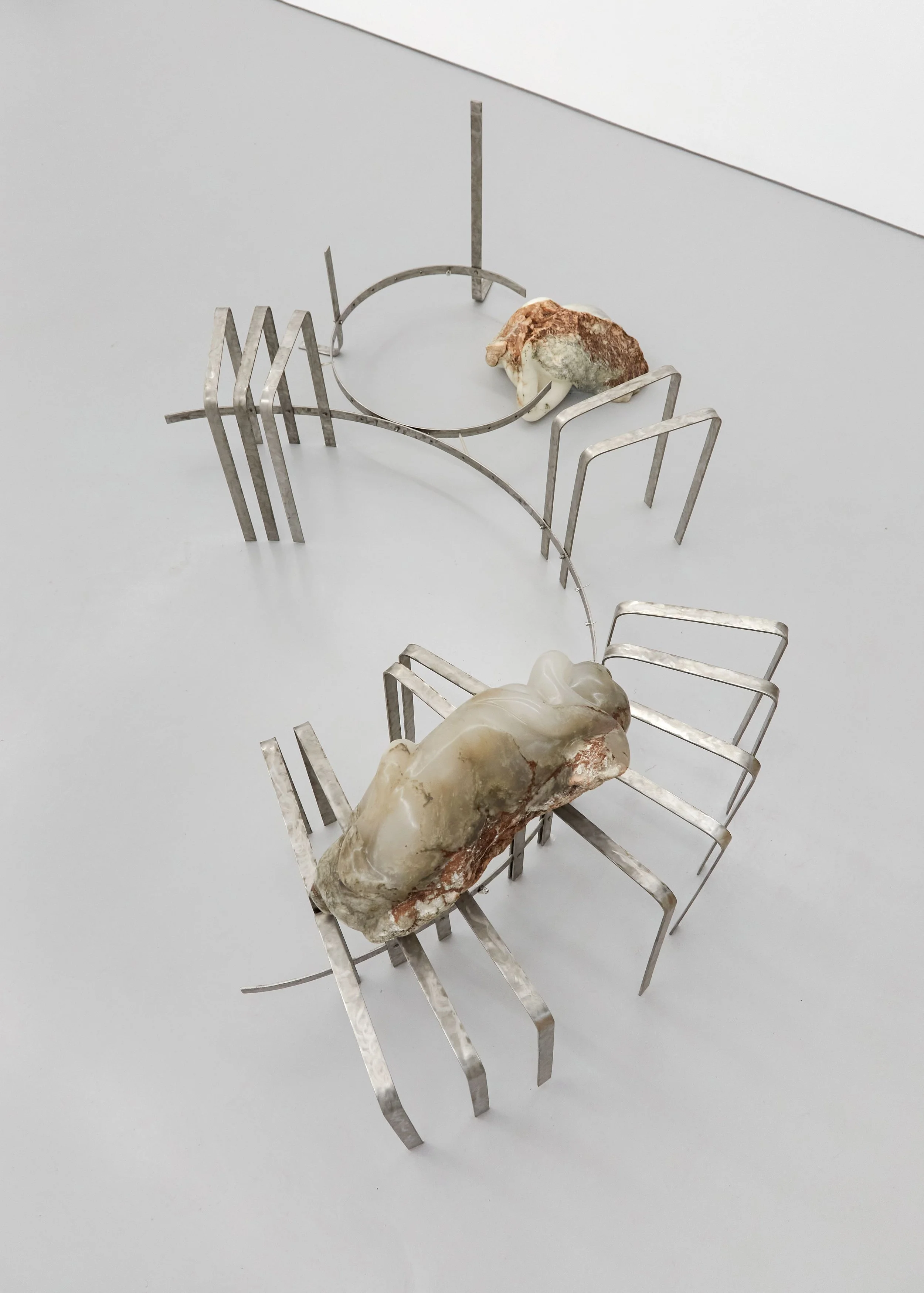 Hannah Morgan  | Framework for Descent i (modular, carving sold separate)