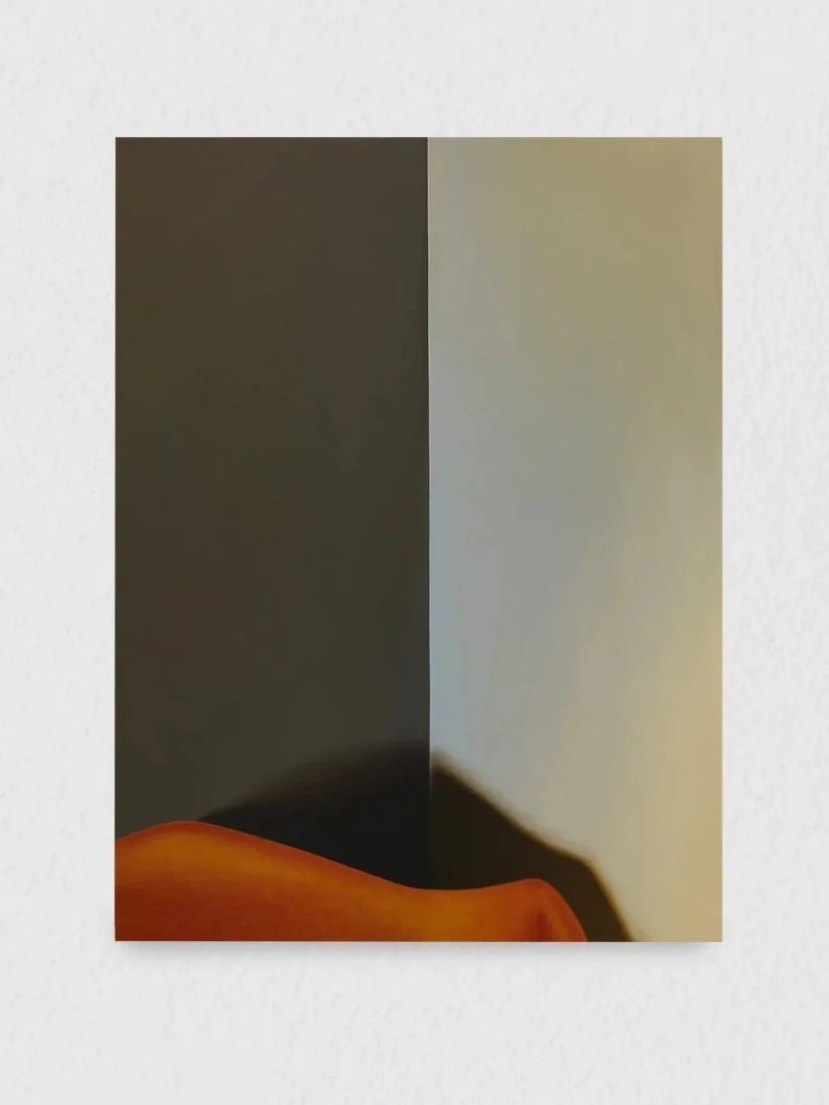 David Micheaud  | Orange Chair