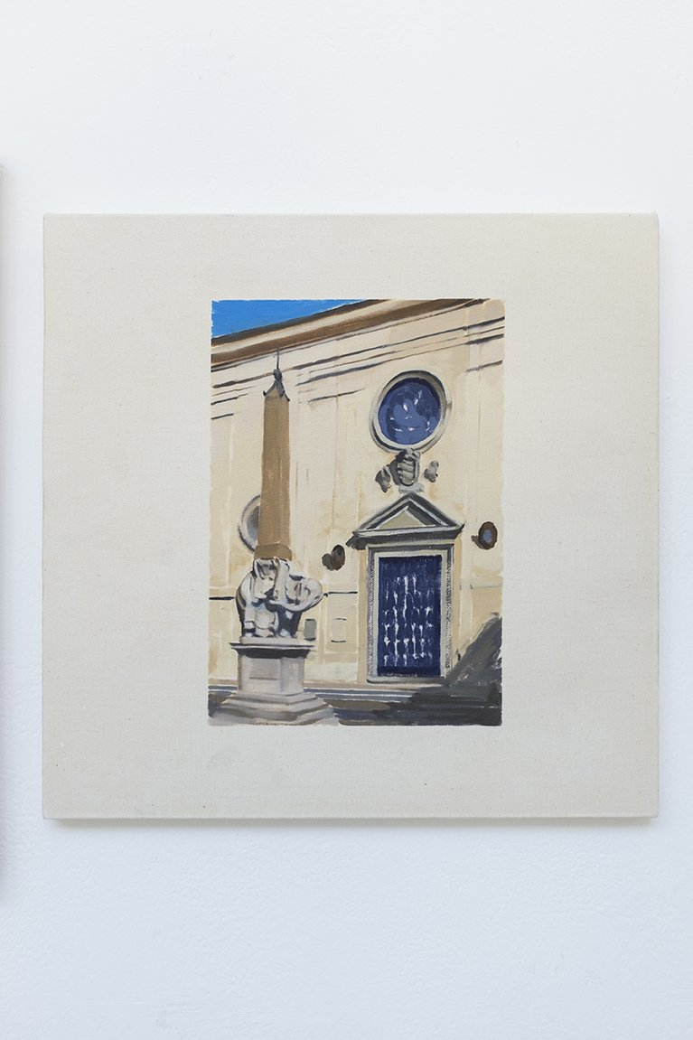 Aaron Ford | Santa Maria sopra Minerva (Elephant)