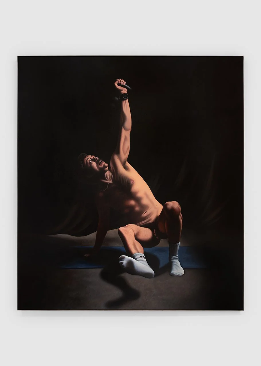 Glen Pudvine | Turkish get up in Caravaggio (left)