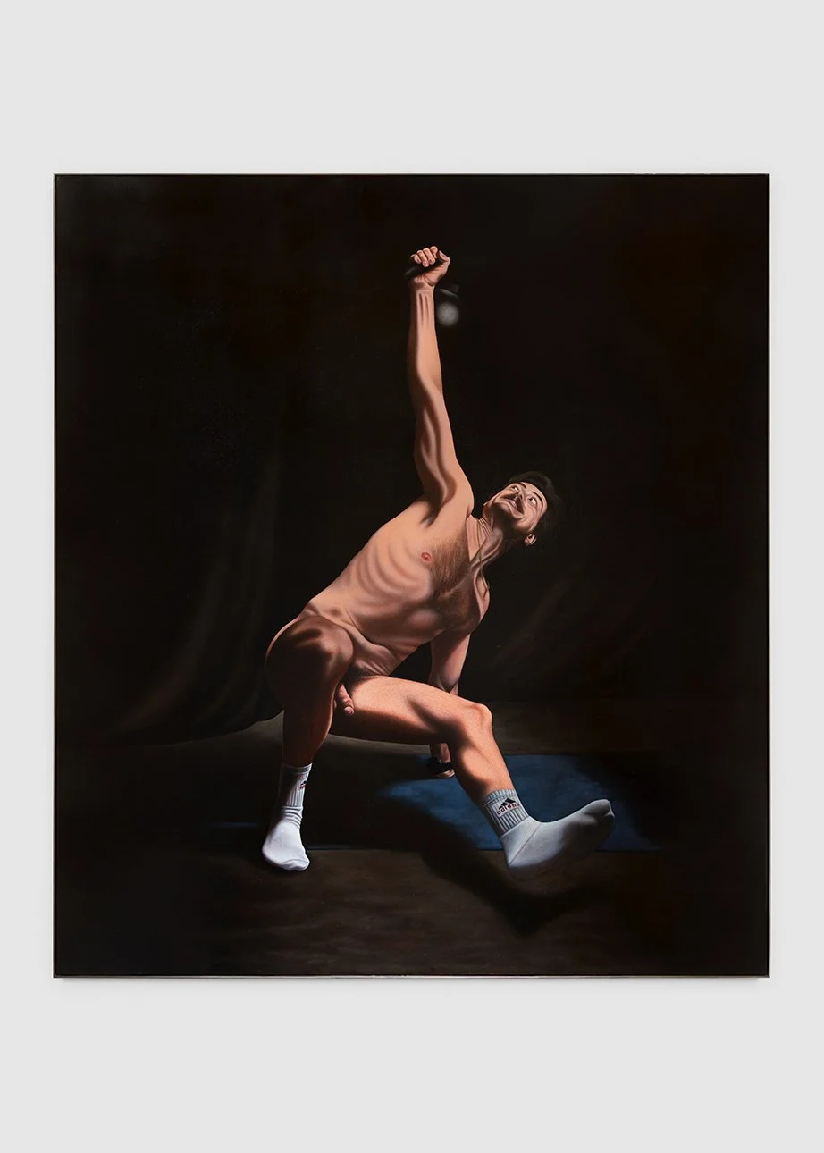 Glen Pudvine | Turkish get up in Caravaggio (right)