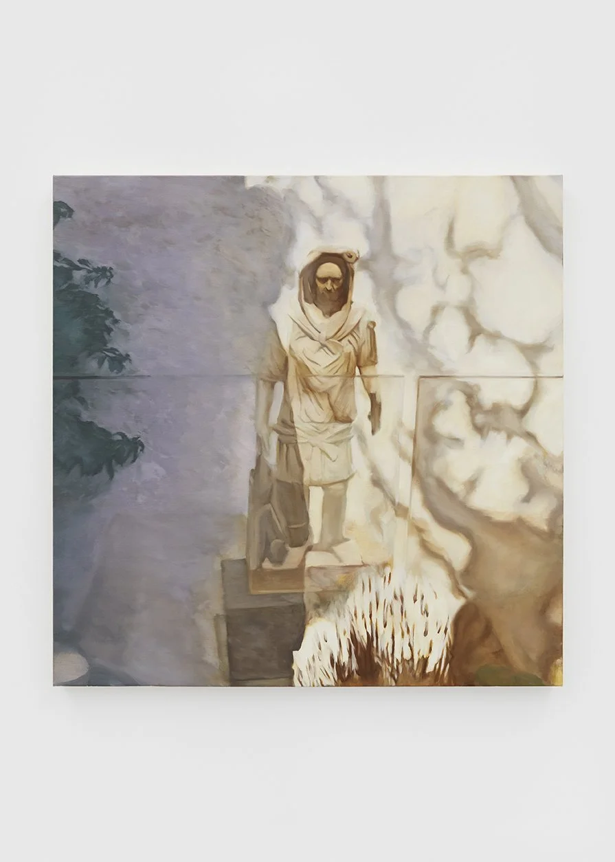 Aaron Ford | Funerary Statue of a Man Presented as Hercules / Garden