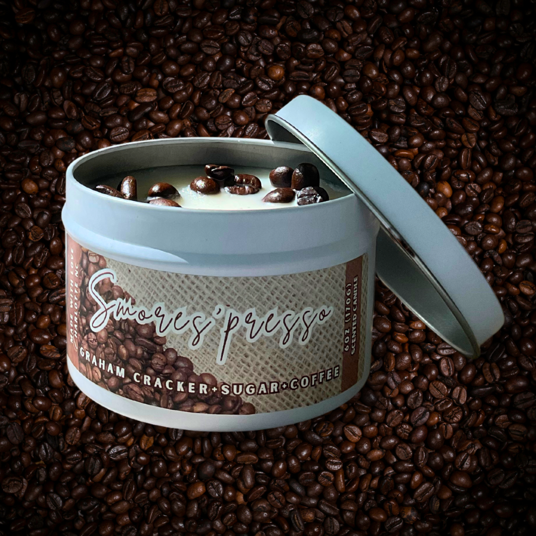 Smores'presso Candle-Limited Edition