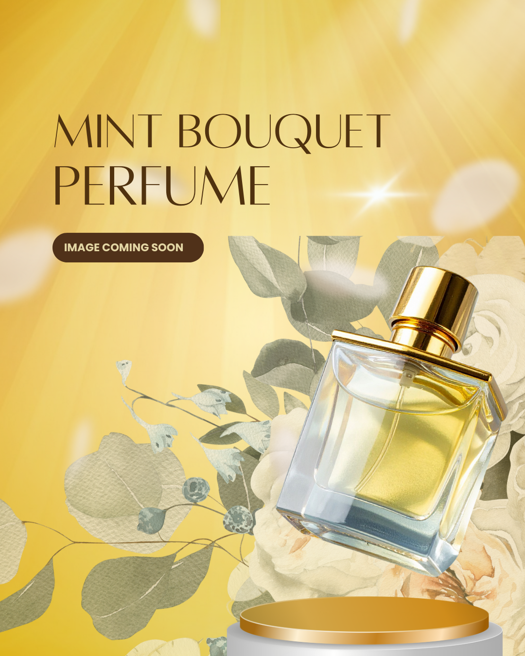Mint Bouqet Perfume