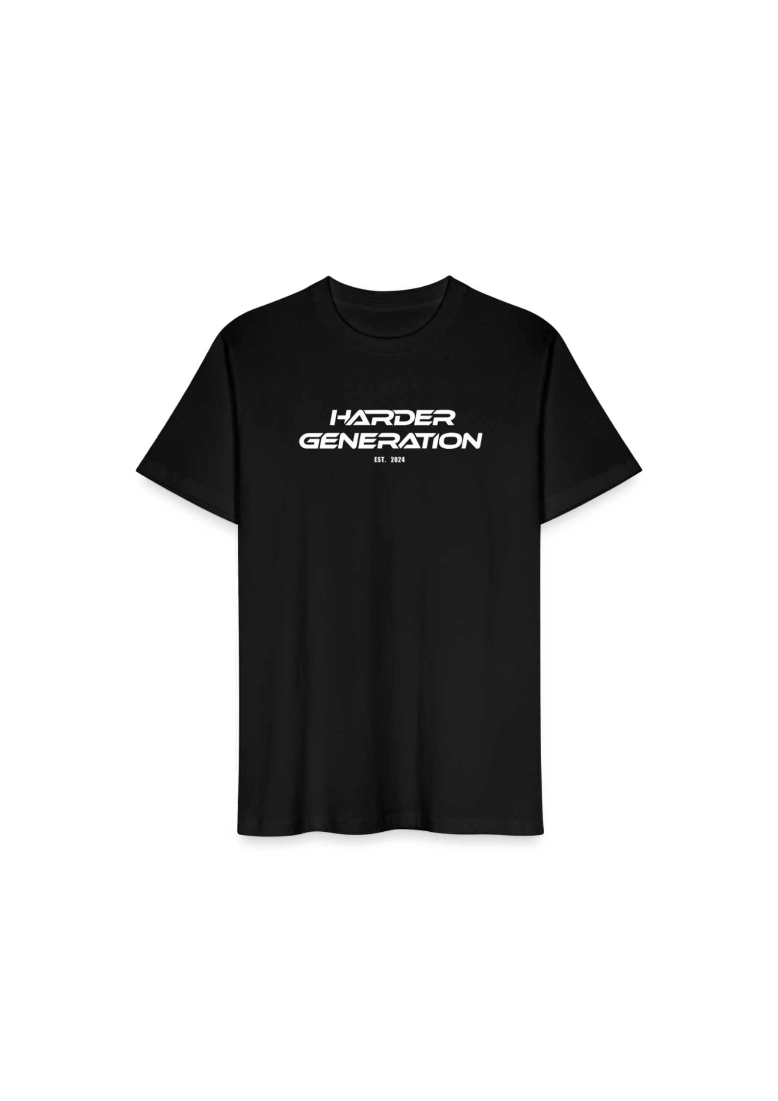 Fakedrop Ballerina Shirt with the Words "Harder Generation" on it.