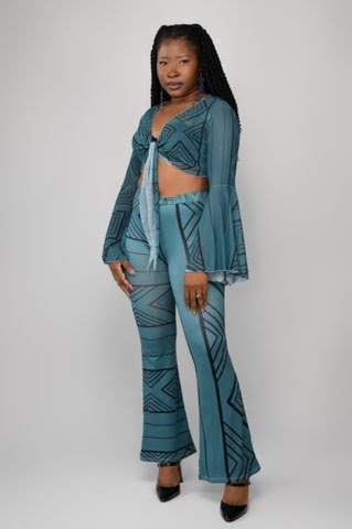Hovy Wide Leg Yoga Pants