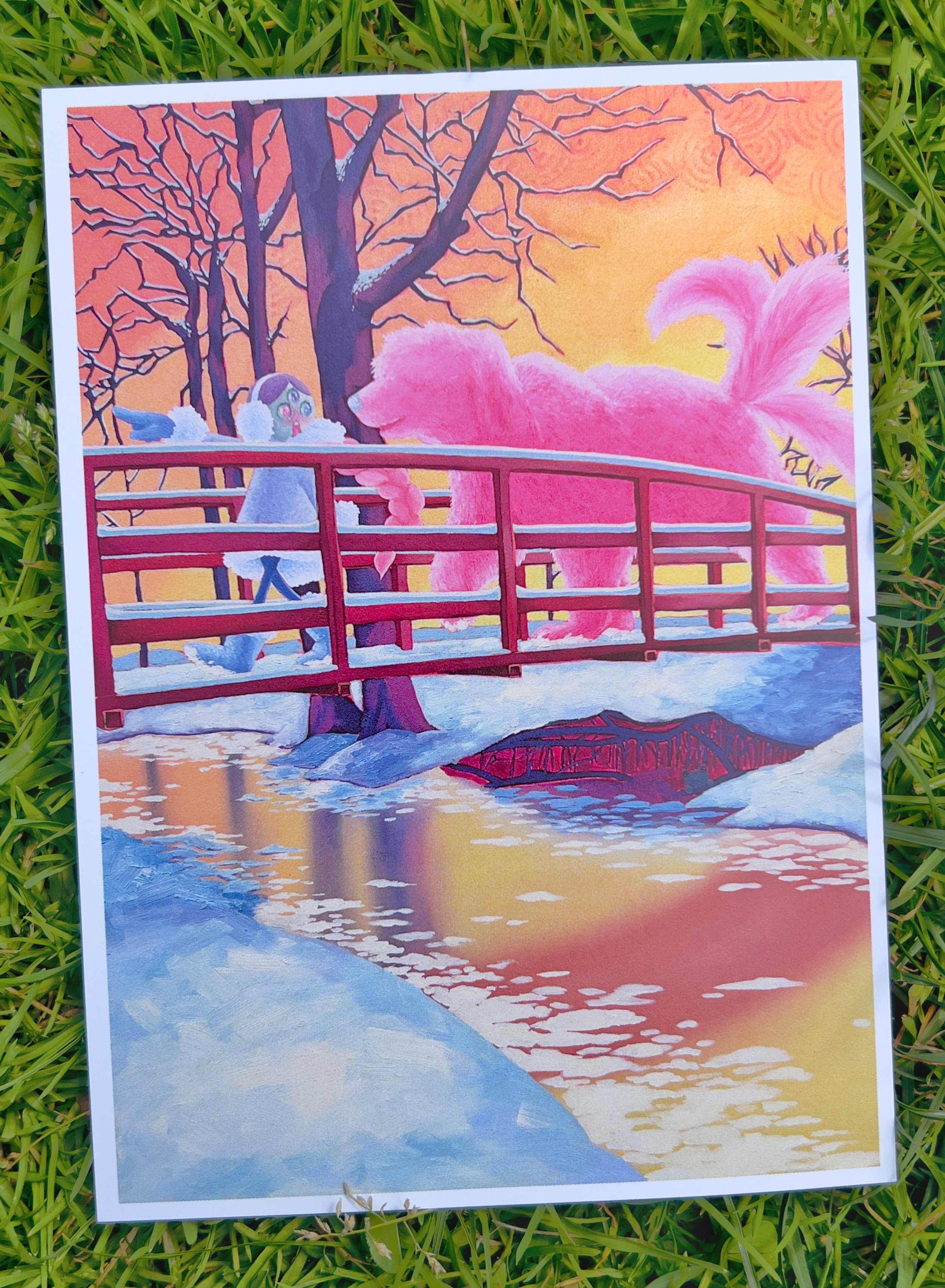 Winter Wonderland Print