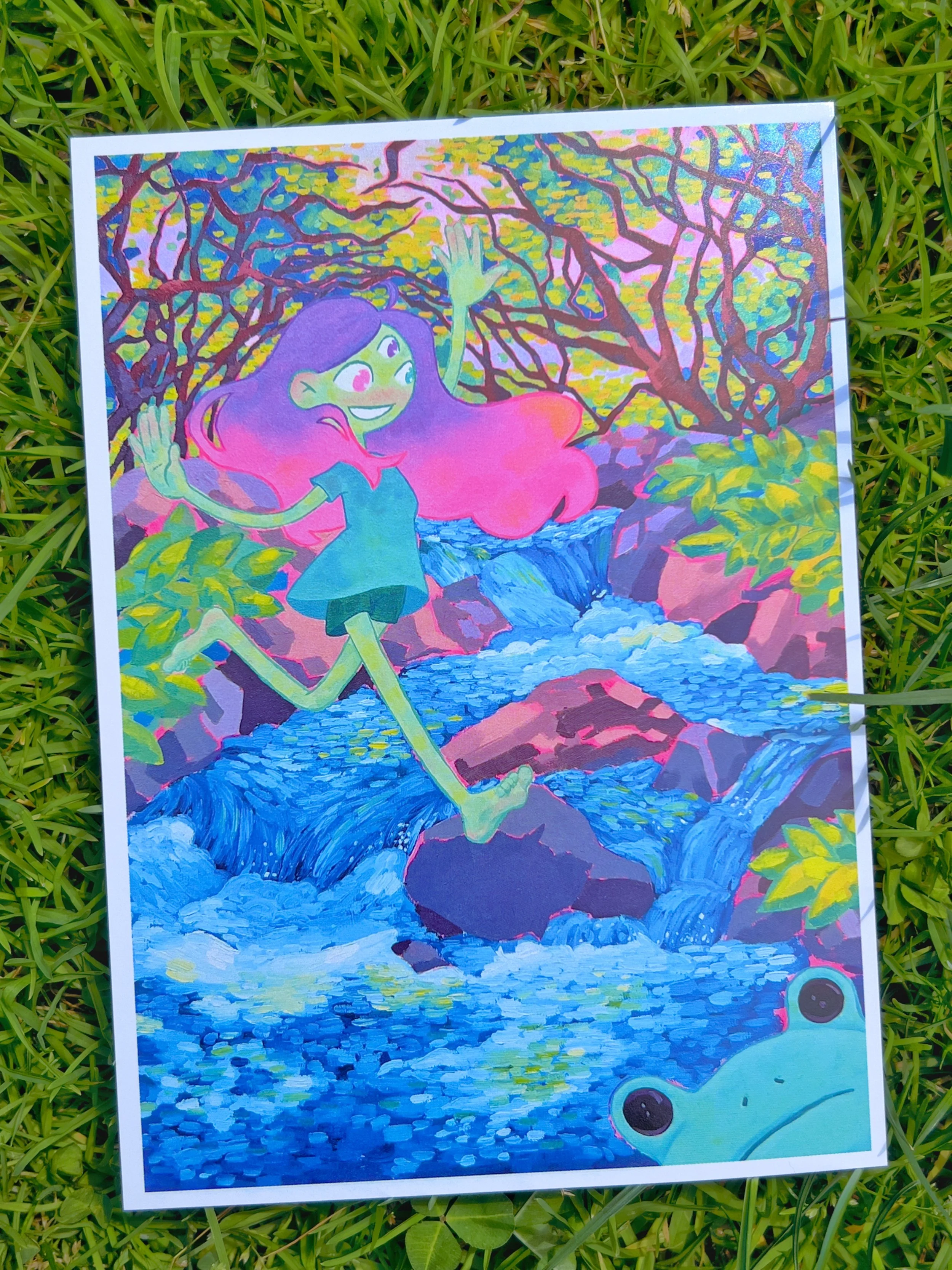 Peanut's Adventures Print
