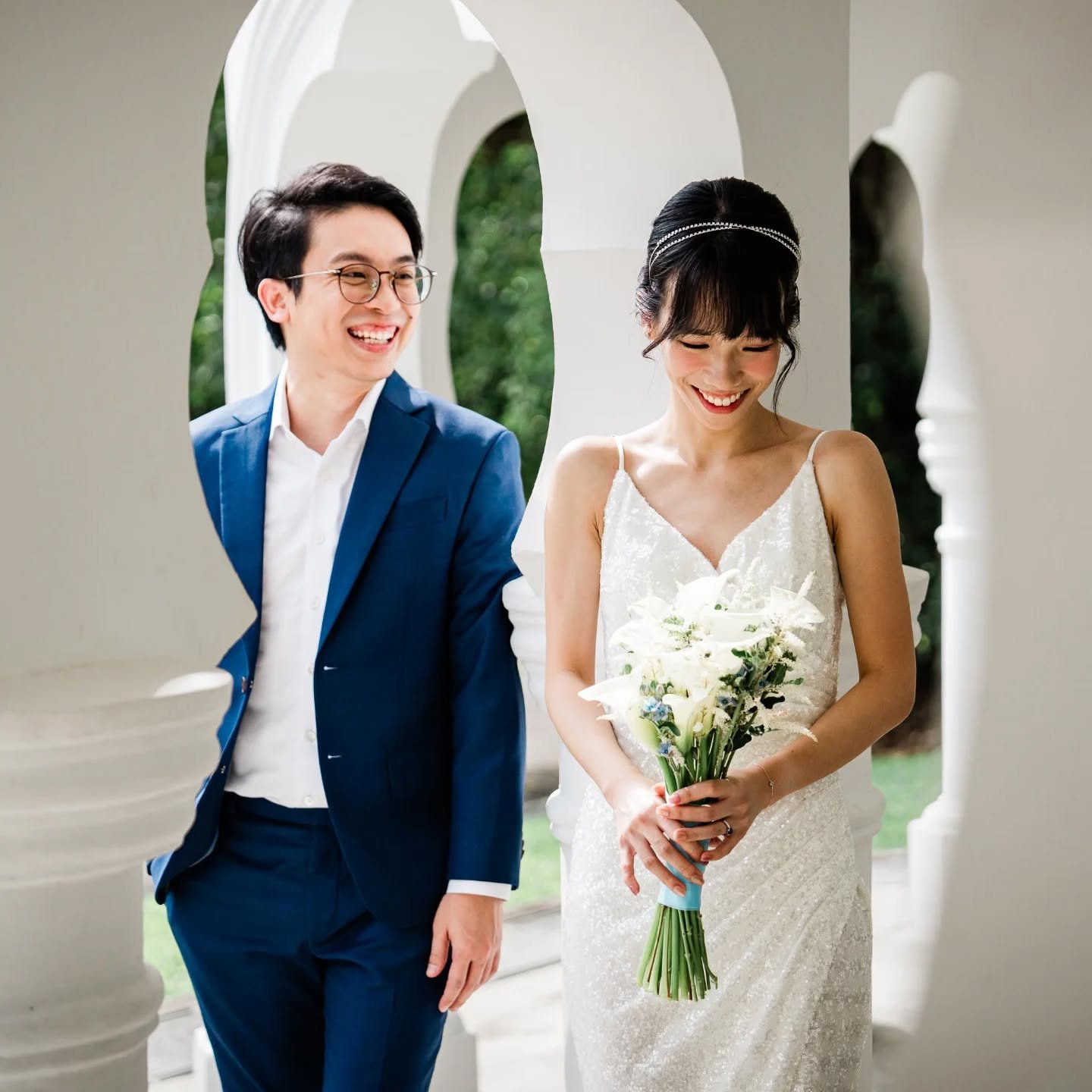 One of the sweetest and kindest couple I've met in my career 💖 

Wishing you both endless joy and beautiful moments ahead! 🌸

📸: @dreamydaze.co

#makeup #makeupartist #mua #zoamakeup #makeuplover #bridal #bridalmakeup #sgmakeup #beauty #kbeauty #k