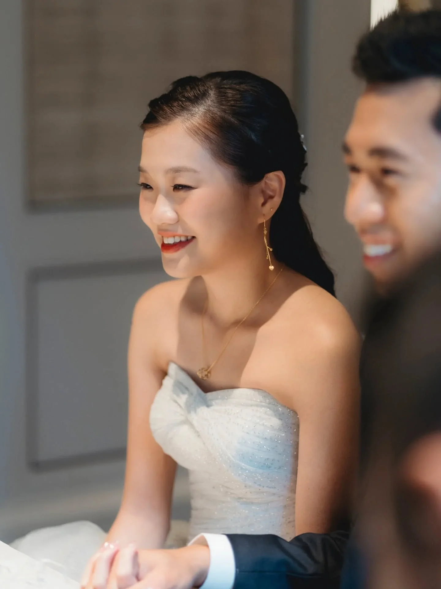 Grateful for the constant support from this lovely couple ❤️

Bride C booked me for her PWS, AD &amp; personal makeup class. It always warms my heart to meet repeat clients and catch up on life updates in between each appointment.

#makeup #makeupart