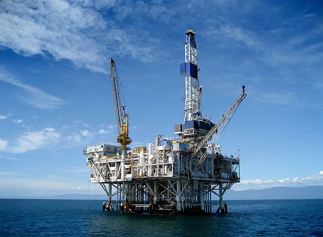 Offshore oil platform