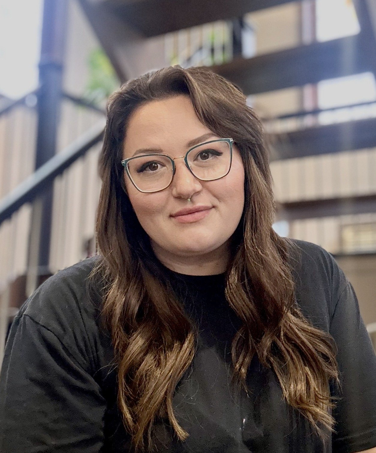 Hairstylist Sara Bea The Collective House Salon Ballantrae Stouffville