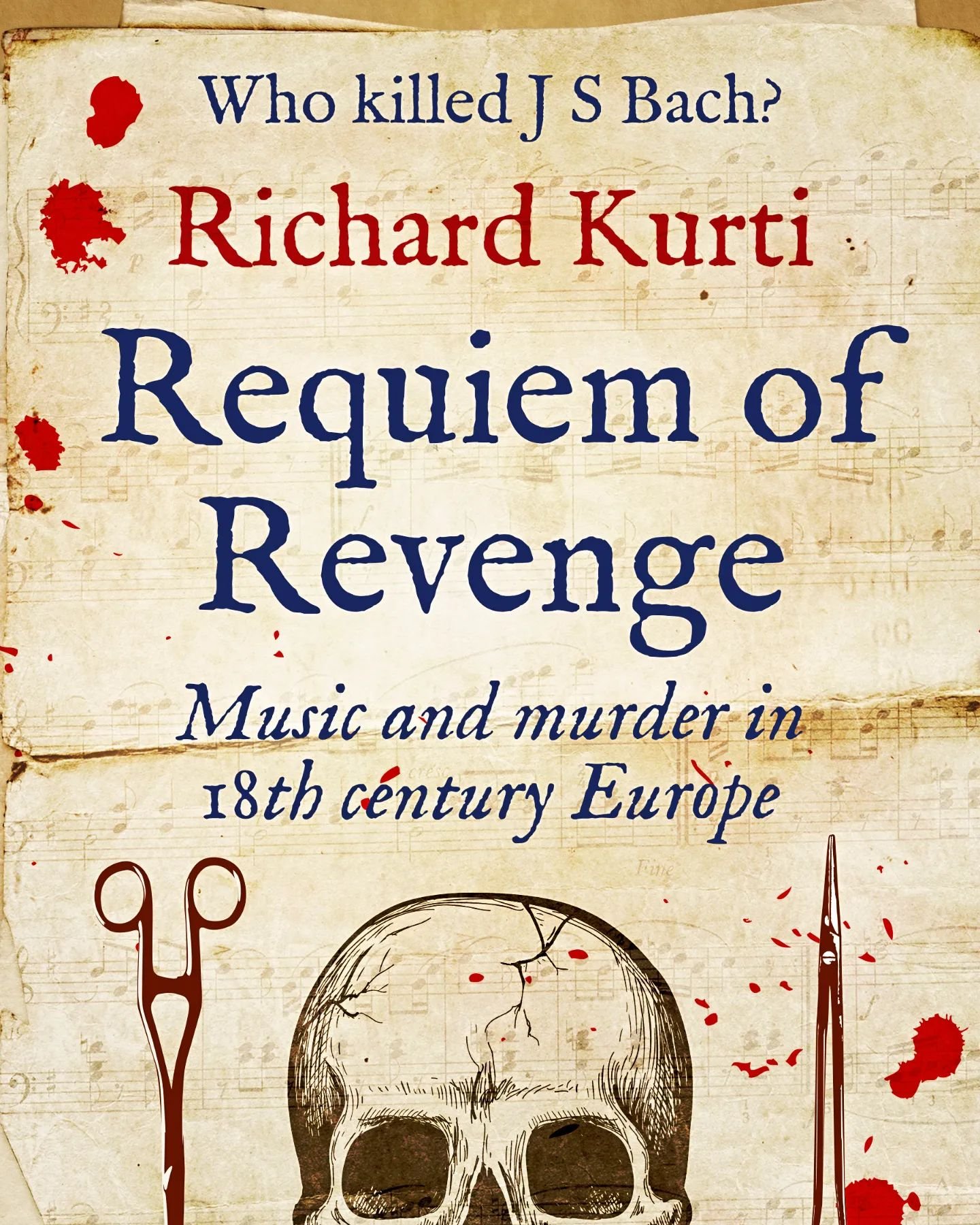 Delighted that my new novel has just  gone on presale with Amazon! A fictionalised account of a shocking true crime, swirling around the destruction of two of the greatest composers who ever lived. Order now! #bach #handel #amwriting #newbook #histor