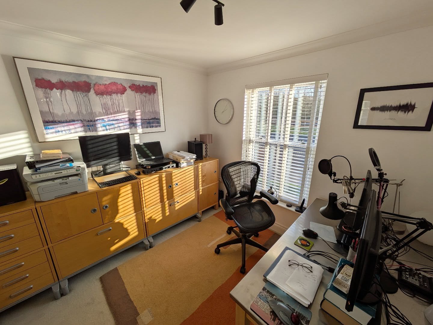 Completed the biannual office clean! Exhausting! Makes writing look easy. #amwriting #amcleaning #basilicadiaries #saperebooks
