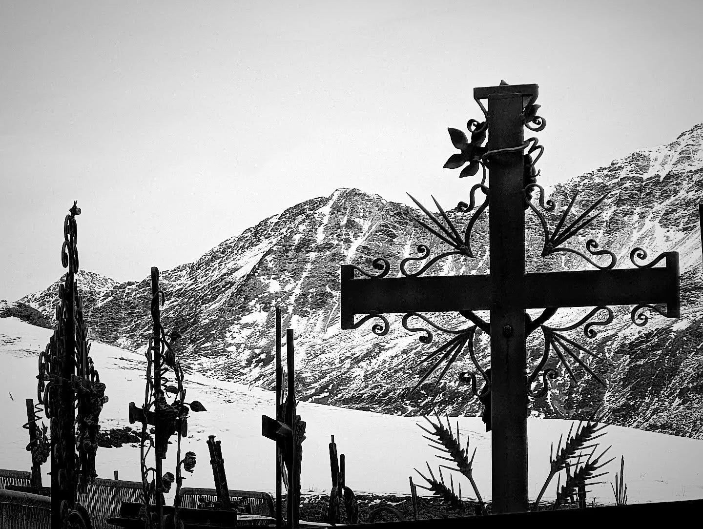 "And that is how the mountain gets you. It lures you with the promise of a blue sky, then from nowhere a squall whips in, cuts you off, and before you know it you freeze to death." Tyranny of Indulgence, Basilica Diaries #5 coming on 6 Marc