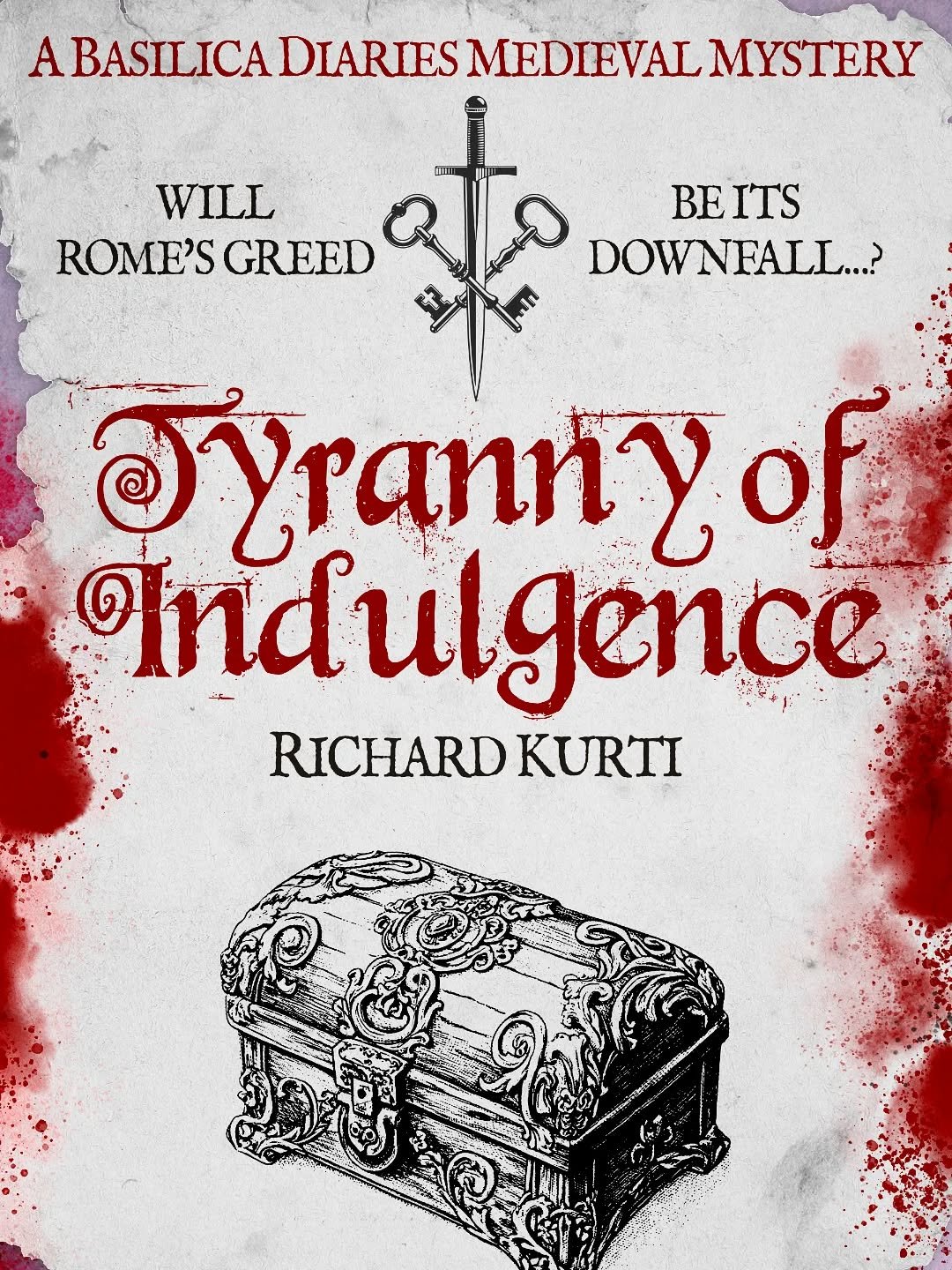 The FINAL book in the EPIC series! Tyranny of Indulgence (Basilica Diaries Book 5) just launched. Will Rome's greed be its downfall?
#saperebooks #amwri̇ti̇ng #newbookrelease #basilicadiaries #historicalfiction #vatican