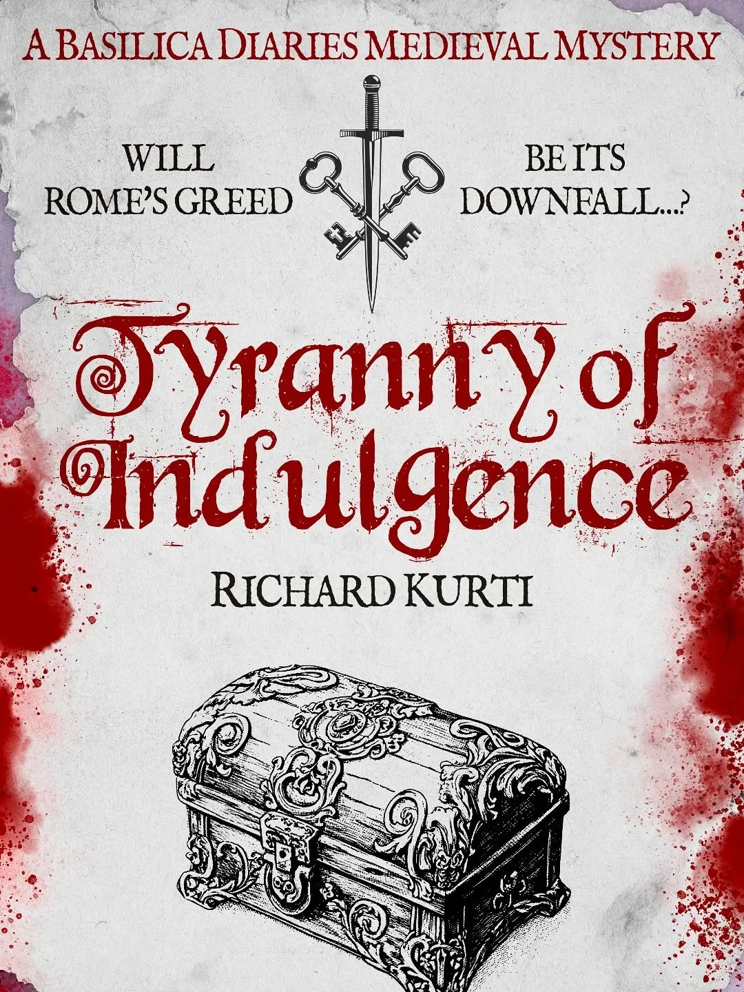 The FINAL book in the EPIC series! Tyranny of Indulgence (Basilica Diaries Book 5) just launched. Will Rome's greed be its downfall?
#saperebooks #amwri̇ti̇ng #newbookrelease #basilicadiaries #historicalfiction #vatican