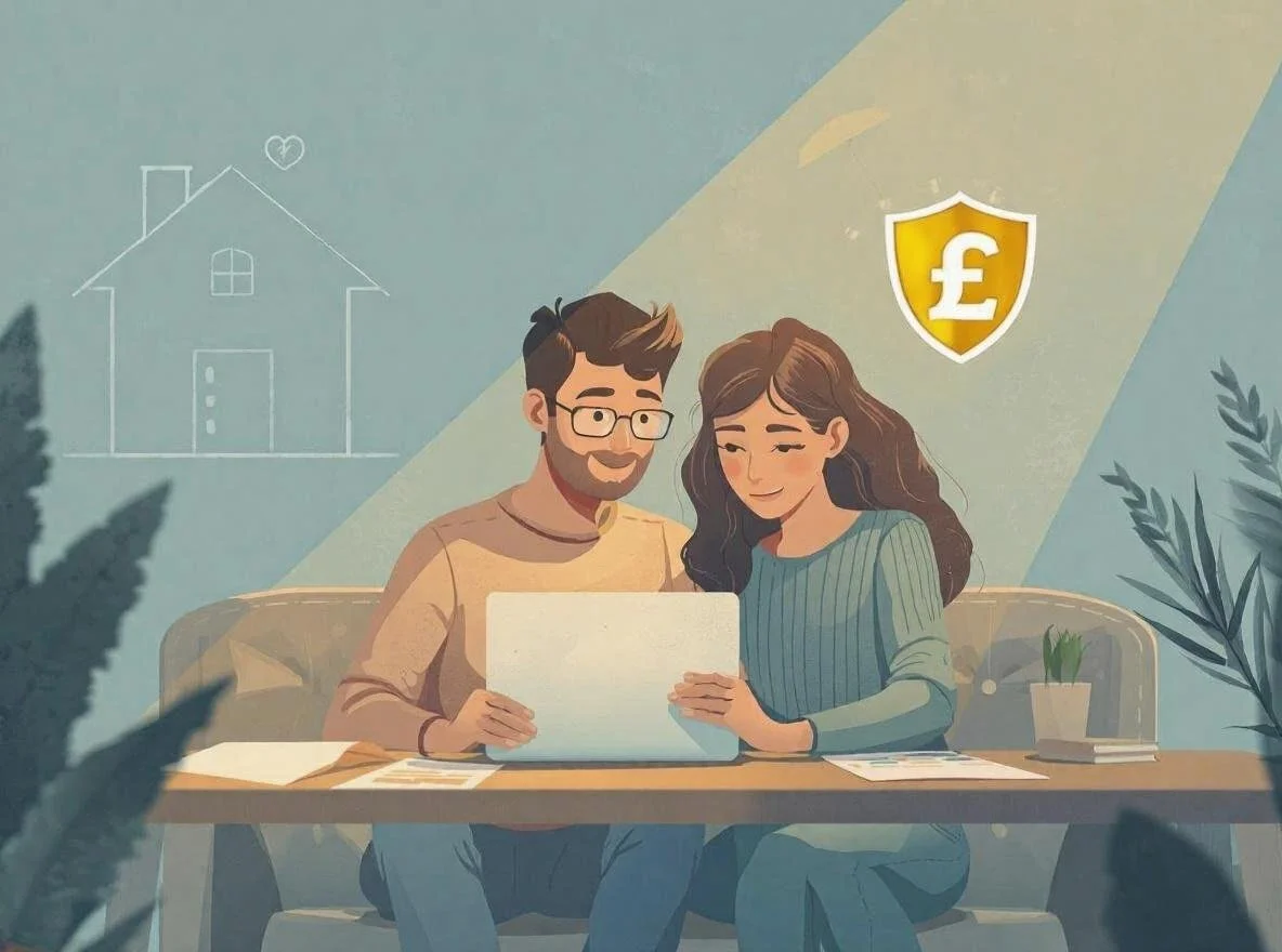 4,3,2,1: Protecting Each Other - Life &amp; Income Cover for Couples