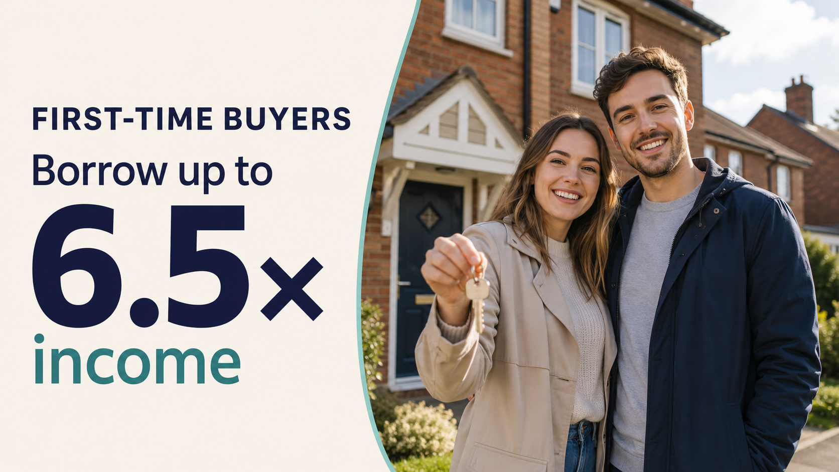 6.5 Times Income for First-Time-Buyers