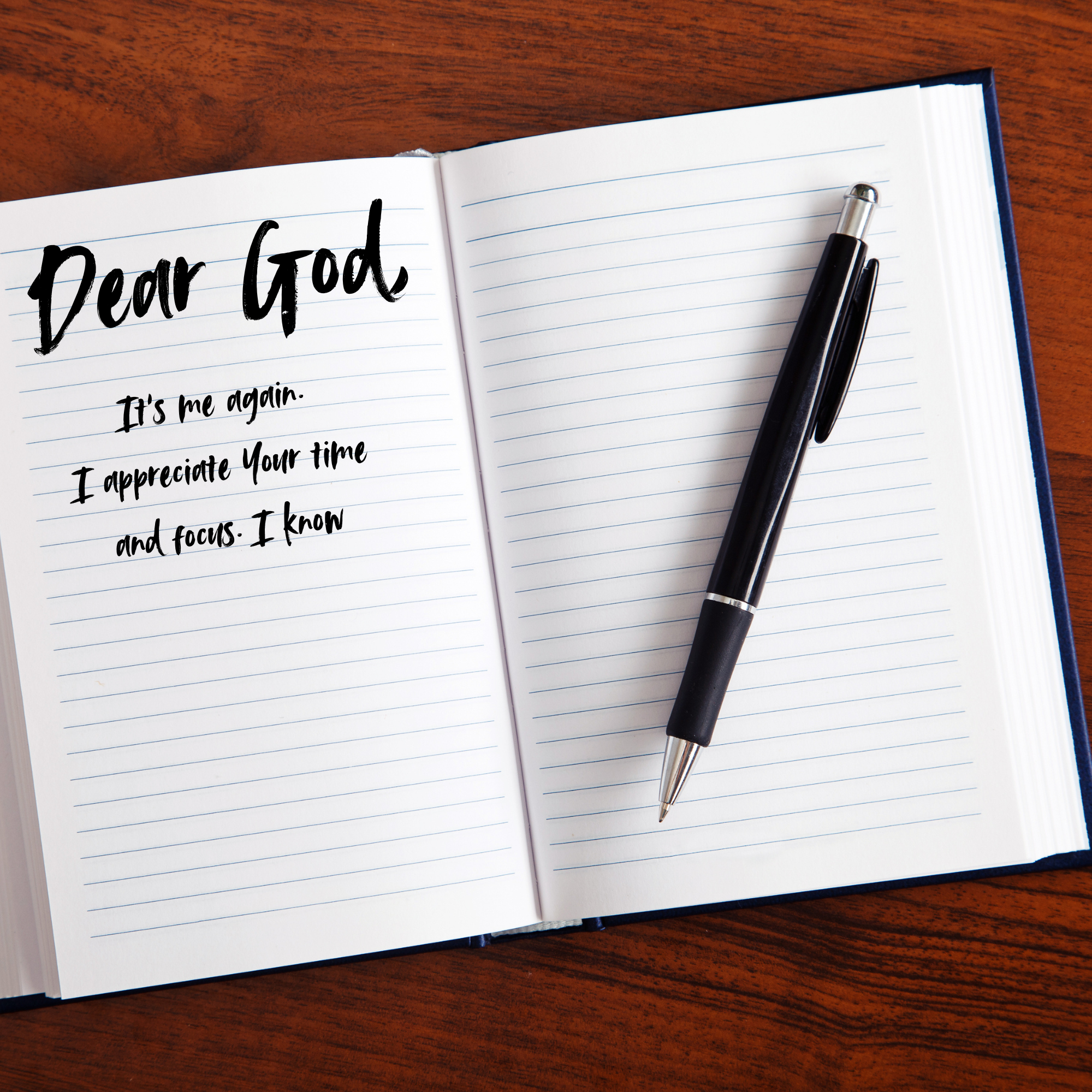 Dear God…