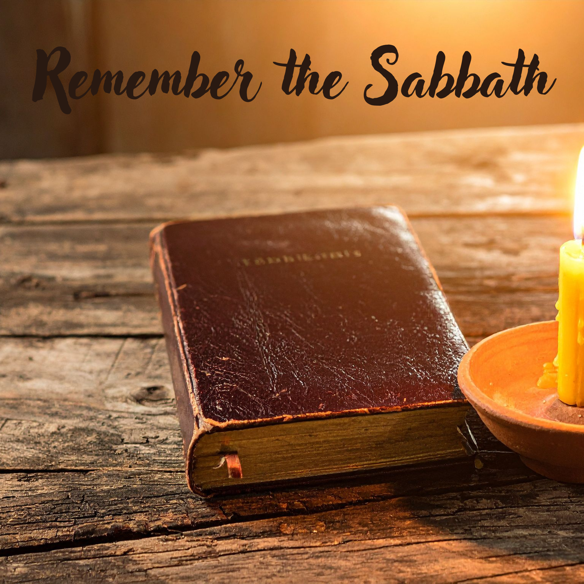Remember the Sabbath