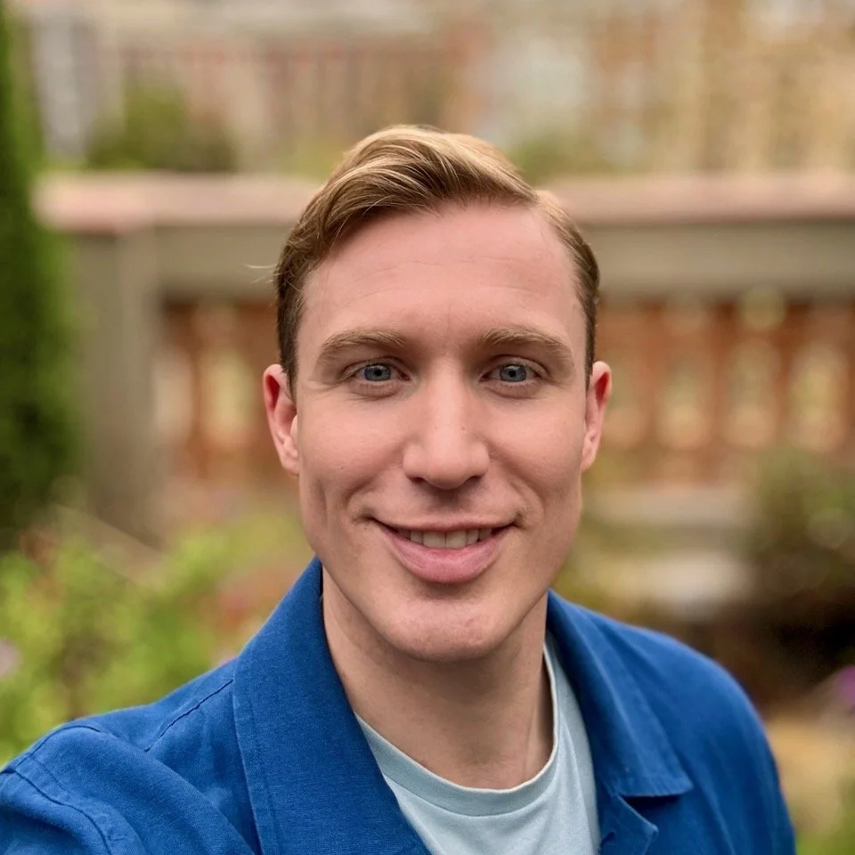 male therapist smiling