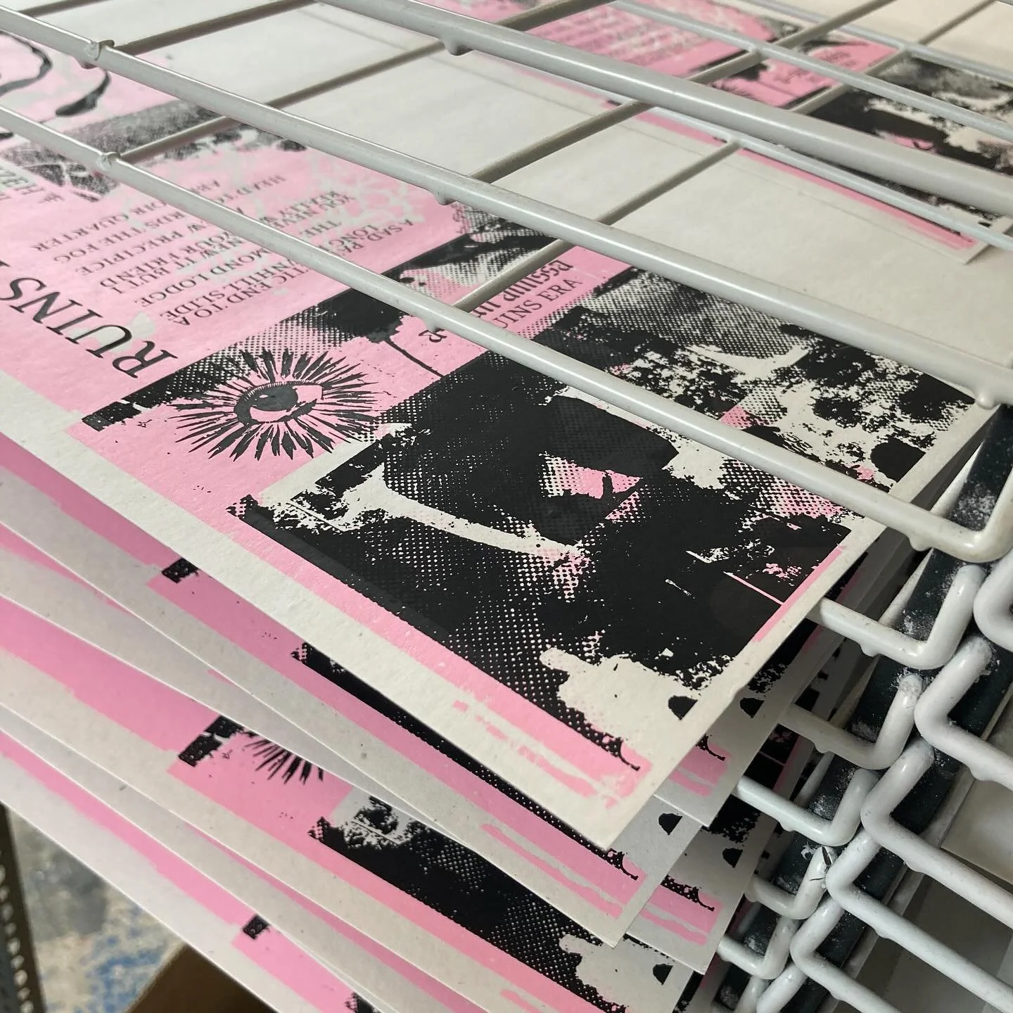 On press&hellip;.
Repress of @asunamissa&rsquo;s Ruins Era CD
@gizehrecords