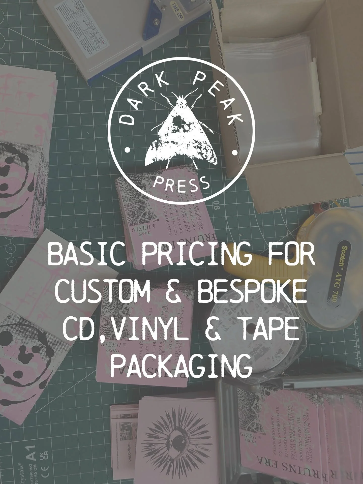 We have added a basic pricing page to the website - this should hopefully help in getting an idea of just some the packaging we can offer and the rough costings involved.

👉 Hit the link in the bio to take a look.

Each project is unique and therefo